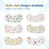 2 Pack 70% 30% 22'' 12'' Muslin Baby Burp Cloths - Viscose from Bamboo and Cotton Large by Absorbent Milk Spit Up Rags