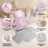 UBRAVOO Portable Diaper Changing Pad - Baby Diaper Changer Travel Bag with Wipes Pocket, Smart Design Portable Changing