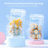 8 OZ, 100 Count Storage Breastmilk Bags for Baby with Container Spout & Thickened Design, Large Capacity Milk Storage