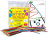 WIKKI STIX Birthday Fun Favors, Pack of 20 Individual Fun Favors with Birthday Themed Play Sheet