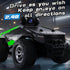 Wickena 1:28 Set, RC Cars FPV Camera RC Car with LED Lights - High Speed Remote Control Racing Truck for Adults & Kids