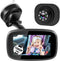 Shybaby 1080P Baby Car Mirror, 4.3" Baby Car Camera Monitor with 170 Wide