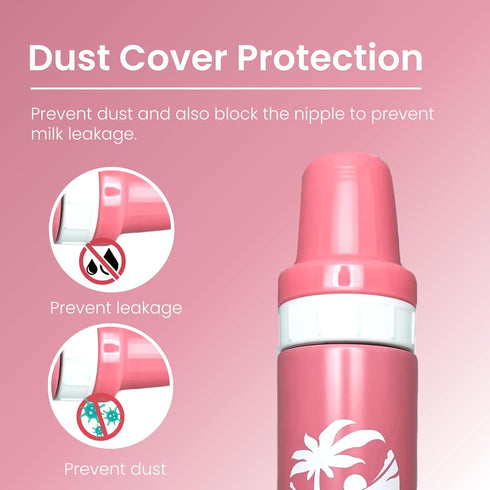 6 oz 24 8 Waiu Insulated Stainless Steel Baby Bottle Keeps Drinks Cold Hours, Hot Hours BPA-Free, Vacuum Insulated