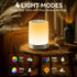 Dimmable 11 5 Night Light for Kids Baby, Touch Lamp for Nursery, RGB Colors Brightness, Portable Rechargeable Bedside