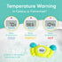 Aycorn Digital Baby Bath & Room Thermometer - Fahrenheit with LED Display & Temperature Warning