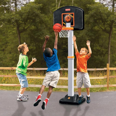 Mini Basketballs, 5 Pack 6" Basketball Set with Pump for Toddlers, Kids, Teenagers