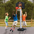 Mini Basketballs, 5 Pack 6" Basketball Set with Pump for Toddlers, Kids, Teenagers