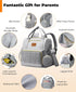 ZCSERTGI Backpack Backpacks,Newborn Diaper Bag,Stylish Waterproof Baby Diaper Bags with Changing Pad,Insulated