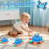 1 6-12 Tummy Baby Toys Year Old Month Time Toys Crawling Musical Crab Plush Toy Dancing Walking Moving Bouncing Sensory
