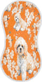 YETTASBIN Dog Muslin Baby Burp Cloth, Super Soft Absorbent Cotton Burp Rag Baby