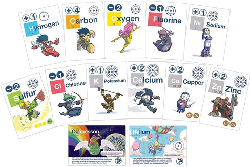 Valence Plus - Use Real Chemistry to Break Down Opponents' Molecules!