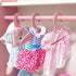12 Pcs Set Handmade Baby Doll Clothes Dress Outfits for 12-15 Inch Dolls, Includes Hat, Umbrella, Mirror, Comb - Gift