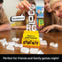 160 20 8+ 2-8 Lucky Egg Stack It Hilarious Stacking Family Games for Kids and Adults | Categories, Letters, Timer