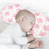 KICPOAY 2 22 11 Inch Muslin Baby Burp Cloths, Pink Pigs Stripes Muslin Baby Rags Comfy Soft Absorbent in for Newborn