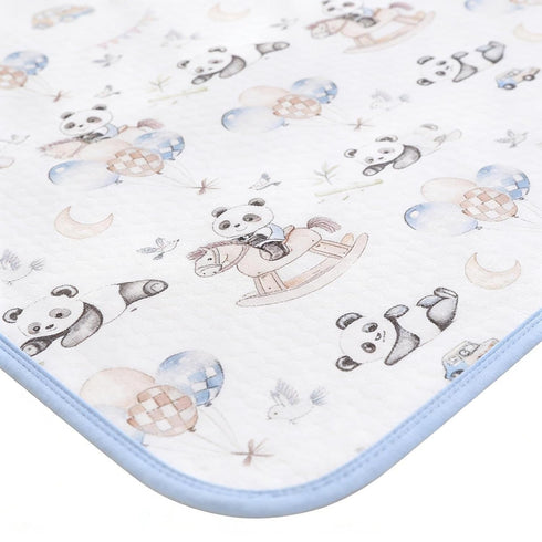 Generic 70x50cm Changing Mat - Waterproof Reusable Diaper, Pad Cover Soft Breathable Liner with Quick Absorb for Infant
