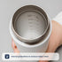 Nuby RapidCool Portable Baby Bottle Maker - with Milk Powder Dispenser and Digital Lid - Ideal for Travel Bottles