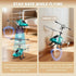 2.4GHz 8+ XIKOTEC Remote Control Helicopter, RC Helicopter Toy for Kids, RC Plane with LED Lights, RC Flying Toy, Easy