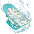 Generic Compact Toddler Bath Seat - Lightweight Infant Bathing Aid, Portable Cleaning Support | Adjustable Folding Tub