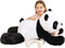 IKASA Giant Panda Stuffed Animal Plush Toy,30" Large Cute Jumbo Soft Toys,Huge