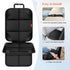 OCCKAI 600D Car Seat Protector for Child Car Seat, Fabric Safe Car Seat Cover with Upgraded Non-Slip Backing