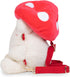 Cuddle Barn PlushGoals Toadstool Wawa Backpack Stuffed Animal, Kawaii Cute Red Mushroom Plush Bag, 9 inches