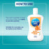 Oilatum 300 ml Daily Junior Head To Toe Wash for Dry skin