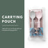 Miniware Silicone Baby Spoon for Training - 100% Food Grade Silicone, BPA Free Baby Spoons Self Feeding 6 Months,