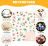 Nialnant Floral Baby Girl Blanket, Soft Plush Baby Blankets for Girls, Receiving Blankets Neutral Toddler Blanket, Girl