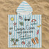 Summer Summer Cousin Crew Trip - Personalized Beach Towel, Personalized Cousin Crew Hooded Towel, Kid Vacation Trip