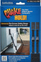 QuakeHOLD! Universal Flat Screen TV Safety Straps, Nylon Anti-Tip Adhesive Straps, Earthquake