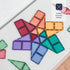 Pack, 32 CONNETIX Magnetic Tiles Pastel Mini Pieces
