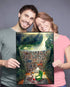 1000 Piece Bookshelf Canal Jigsaw Puzzle for Adults - Perfect for Mother's Day, Christmas, Birthday Gifts