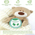 QIANCAOTANG 100% 9.88oz Cornstarch Baby Powder - Talc-Free & Hypoallergenic for Sensitive Skin, Helps Prevent & Soothe