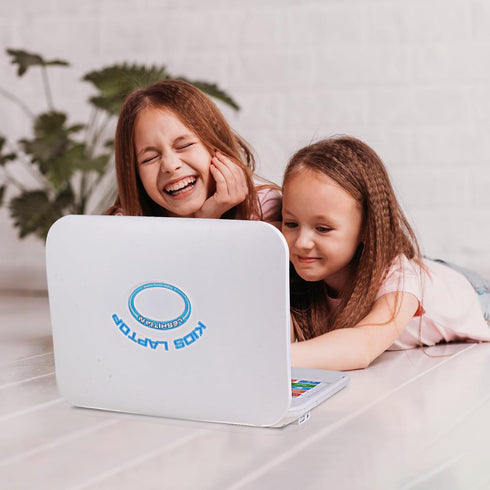 Kids Laptop - 80 Learning Modes for Alphabet, Words, Mathematics, Educational Learning Computer