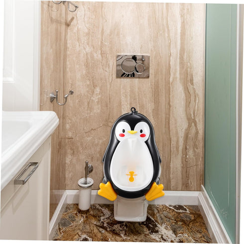 Wall-Mountable Potty Training Urinal for Boys & Girls - Fun Design
