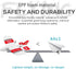 KF606 2.4Ghz 3 GoolRC RC Plane, Remote Control Airplane, EPP Foam Fixed Wing Plane, RTF Ready to Fly Gliding Aircraft
