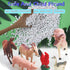 8 Pcs Big Animal Figurines Toys, Realistic Plastic Farm Animals Playset for Educational Preschool Learning