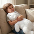 20" WEIGEDU Large Plush Polar Bear Stuffed Animal Soft White Cuddly Toy for Kids, Toddlers & Polar Bear Lovers Adorable