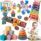 6 in 1 Montessori Baby Toys for 1 Year Old, Toddlers Sensory