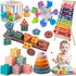 6 in 1 Montessori Baby Toys for 1 Year Old, Toddlers Sensory