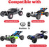 HobbyPark 12mm Hex Hub Front & Rear Wheels and Tires with Foam for Redcat Shockwave, Tornado Epx, S30