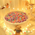 STARBOLO Ball Pit Balls for Kids, Mixed Star Heart Round Crush Proof Plastic Balls for Indoor Outdoor