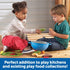 Set Learning Resources New Sprouts Grill It! Barbecue - Play Food for Kids, Kitchen Toys Accessories, Imaginative Play