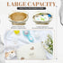 2pcs Set Paterr Quilted Diaper Bag Tote Multifunction Cotton Maternity Hospital Bag Overnight Travel Handbag for Women