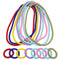 Stretchy Coil Chew Necklaces and Bracelets - 16 Pack Teething Toys for Sensory Kids with Autism, Reduce Anxiety