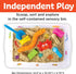 3+) Creativity for Kids Sensory Bin: Beach - Toddler and Preschool Toys, Sensory Box with Toys for Toddlers, Kids Gifts