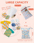 babygoal Wet Dry Bags for Baby Cloth Diapers, Washable Travel Bags, Beach, Pool, Gym Bag with Two Zippered Pockets 3