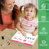 Kindergarten Learning Activities for Kids Age 3-5, 40 Pages Preschool Handwriting Practice Workbook, Toddler