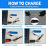 Generic 3.7V 2500mah 1 Pack SM-2P Rechargeable li-ion Battery with USB Chargers Plug for RC Cars Bubble Gun Remote