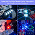 Upgraded Led Light Kit for Lego 42180 Mars Crew Exploration Rover Building Set (Model Not Included)